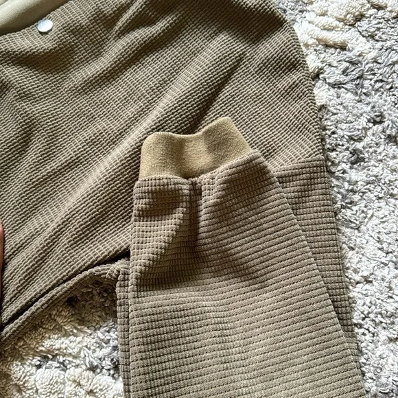 Olive Green Hoodie - Picture 3 of 4